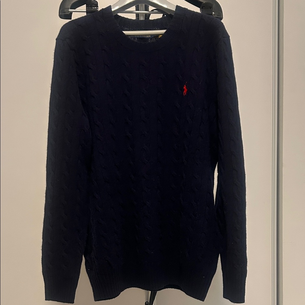 Polo Ralph Lauren Dark Blue Crewneck Sweater